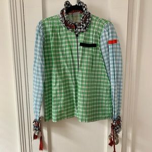 Full Zip Top by Unisex Brand DUMITRASCU